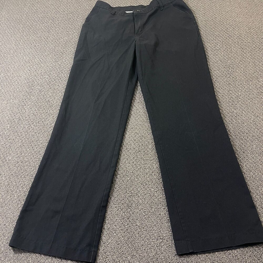 RED KAP Pants Womens Size 8 Black Uniform Work